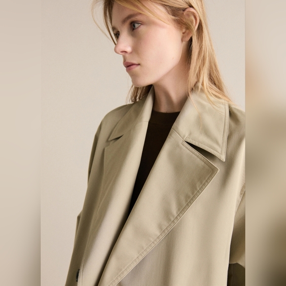 MANGO Trench Coat - Picture 4 of 6